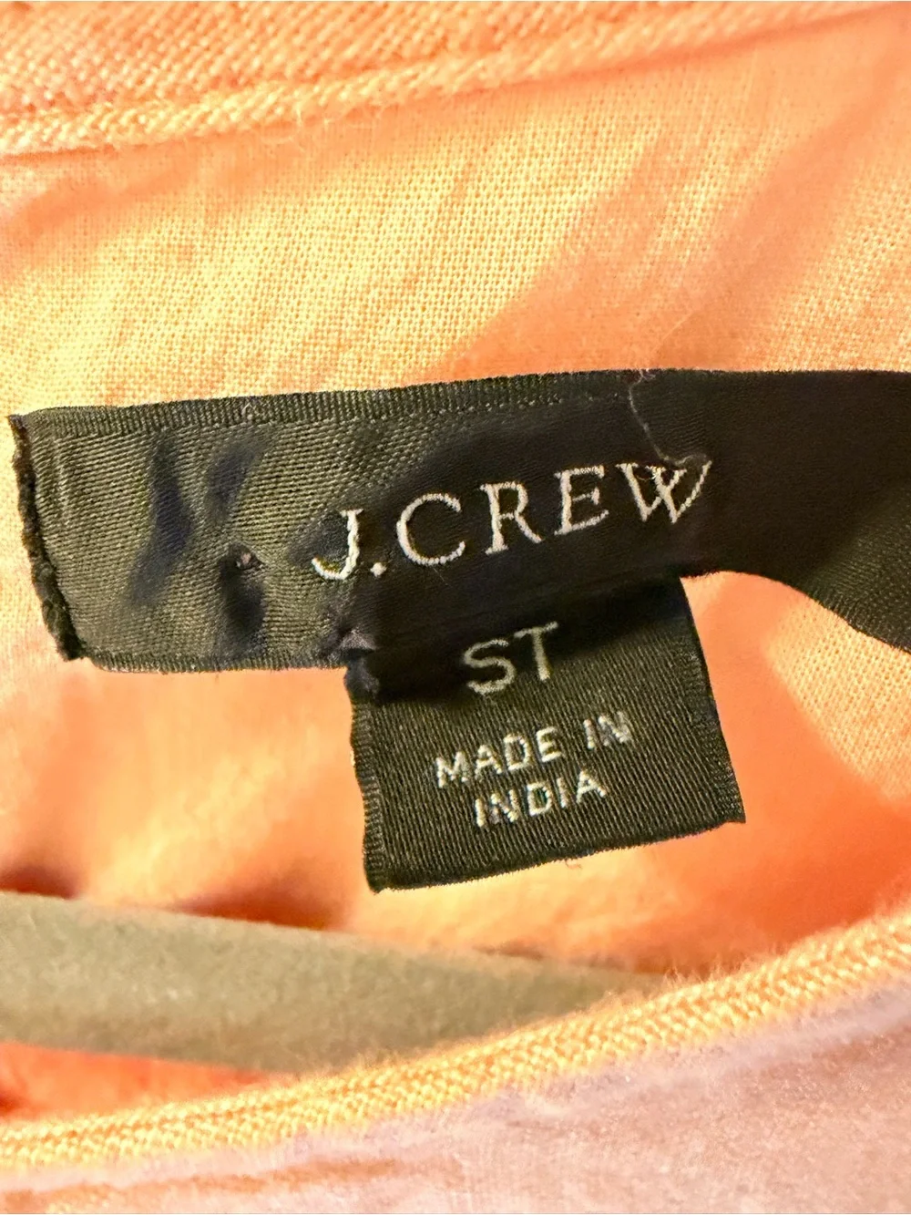 J. Crew clean sleeveless
